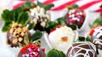 Chocolate-Covered Strawberries Chocolate-Covered Strawberries