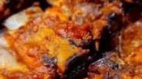 Pechito de cerdo (Ribs) a la barbacoa - sal cero Pechito de cerdo (Ribs) a la barbacoa - sal cero