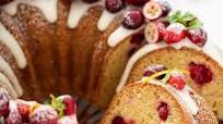 Cranberry Orange Bundt Cake Cranberry Orange Bundt Cake
