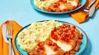 Crispy Bruschetta Chicken Crispy Bruschetta Chicken