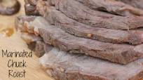 Marinated Chuck Roast Marinated Chuck Roast