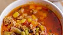 Easy Vegetable Beef Soup Easy Vegetable Beef Soup