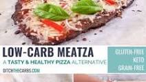 How to Make Low-Carb Meatza How to Make Low-Carb Meatza