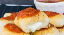 Stuffed Pepperoni Pizza Bites Recipe Stuffed Pepperoni Pizza Bites Recipe
