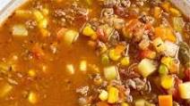 Hamburger Soup Hamburger Soup