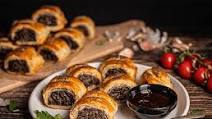 Pork & Haggis Sausage Rolls Pork & Haggis Sausage Rolls