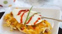 Bacon & Cheese Hash Brown Waffles Bacon & Cheese Hash Brown Waffles