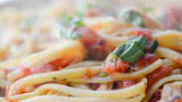 Linguine Positano {Carrabba's Copycat} Linguine Positano {Carrabba's Copycat}