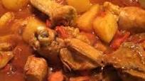 Chicken Afritada Chicken Afritada