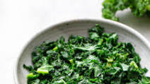 SAVORY SAUTEED KALE SAVORY SAUTEED KALE