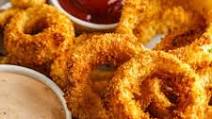 Air Fryer Onion Rings Air Fryer Onion Rings