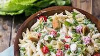Chicken Caesar Pasta Salad Chicken Caesar Pasta Salad