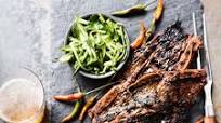 Grilled Flanken-Cut Short Ribs Grilled Flanken-Cut Short Ribs