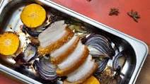 Festive Crispy Pork Belly Festive Crispy Pork Belly