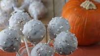 Pumpkin Cake Pops Pumpkin Cake Pops
