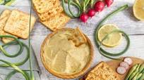Vegan Hummus with Garlic Scapes Vegan Hummus with Garlic Scapes