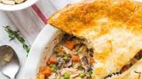 Healthy Chicken Pot Pie Healthy Chicken Pot Pie