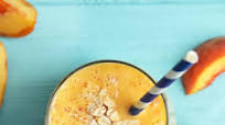 10 Healthy Breakfast Smoothie Recipes (#1 PEACHES AND CREAM) 10 Healthy Breakfast Smoothie Recipes (#1 PEACHES AND CREAM)