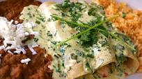 Enchiladas de camarón Enchiladas de camarón