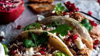 Chipotle & Pomegranate Braised Chicken Tacos Chipotle & Pomegranate Braised Chicken Tacos
