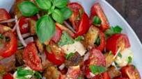 Simple Tomato Panzanella Recipe Simple Tomato Panzanella Recipe