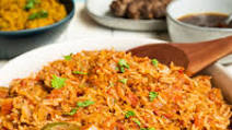 South Indian Tangy Tomato Rice South Indian Tangy Tomato Rice