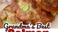 Grandma's Best Salmon Patties Grandma's Best Salmon Patties