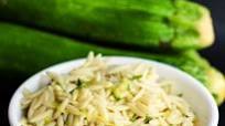 Disappearing Dairy-Free Zucchini Orzo Disappearing Dairy-Free Zucchini Orzo