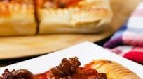 Double-stuffed Sheet-Pan Pizza Recipe by Tasty Double-stuffed Sheet-Pan Pizza Recipe by Tasty
