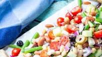 Greek Style 4 Bean Salad Greek Style 4 Bean Salad