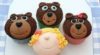 Goldilocks and The Three Bears cupcakes recipe Goldilocks and The Three Bears cupcakes recipe