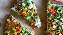 Ranch Cream Cheese Vegetable Pizza Ranch Cream Cheese Vegetable Pizza