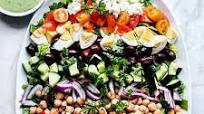 Greek Cobb Salad Greek Cobb Salad