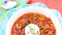 Slow Cooker Heart Healthy Turkey Chili Slow Cooker Heart Healthy Turkey Chili