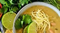 Green Chicken Enchilada Soup Green Chicken Enchilada Soup