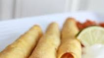 Easy Chicken Taquitos Easy Chicken Taquitos