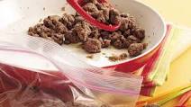 Seasoned Ground Beef Seasoned Ground Beef