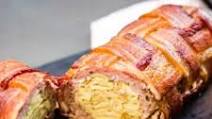 Smoked Bacon Wrapped BBQ Fatty Recipe Smoked Bacon Wrapped BBQ Fatty Recipe