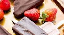 Chocolate Covered Strawberry Ice Cream Bars Chocolate Covered Strawberry Ice Cream Bars