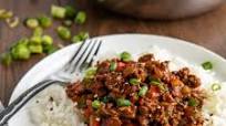 Easy Asian Ground Beef Bowl Easy Asian Ground Beef Bowl