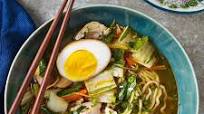 Chicken Ramen with Bok Choy & Soy Eggs Chicken Ramen with Bok Choy & Soy Eggs