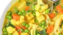 Coconut Curry Vegetable Soup Coconut Curry Vegetable Soup