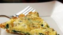 Spinach, Scallion, & Feta Frittata Spinach, Scallion, & Feta Frittata