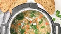 Instant Pot White Bean Soup with Kale Instant Pot White Bean Soup with Kale