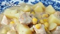Crock Pot Chicken Potato Stew Crock Pot Chicken Potato Stew
