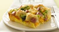 Ham and Biscuit Egg Bake Ham and Biscuit Egg Bake