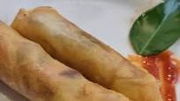 Lumpia semarang rasa rendang Lumpia semarang rasa rendang