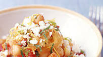 Greek-Style Spaghetti Squash Greek-Style Spaghetti Squash