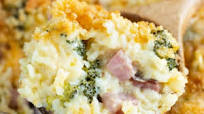 Ham Casserole with Broccoli and Rice Ham Casserole with Broccoli and Rice
