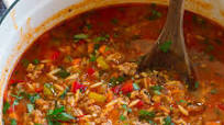Italian Sausage Soup Italian Sausage Soup